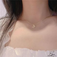 Bjux - Elegancia francesa 14k chapado en oro real collar de mariposa collar de la clavícula cadena simple corto dos desgaste collar Elegant Gold Butterfly Necklace With Clavicle Chain, Dainty Yellow Gold Butterfly Necklace With Clavicle Chain, Dainty Gold-plated Necklace With Butterfly Charm, Elegant Butterfly Clavicle Chain Charm Necklace, Dainty Gold Plated Necklace With Butterfly Charm, Elegant Butterfly Charm Choker Necklace, Rose Gold Butterfly Necklace With Adjustable Chain, Dainty Rose Gold Butterfly Pendant Necklace, Gold Plated Butterfly Necklace With Delicate Chain