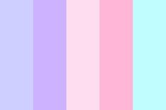 pastel color swatches for the background