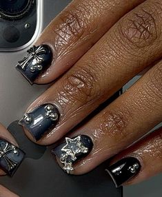 @lynn_nailed.it on ig Poppin Nails, Diva Nails, Fancy Nails Designs, Nails Only