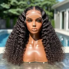 $100 Deposit Goes Toward Your Custom Wig Order. Remaining Balance Due At Consultation. Have Questions Text 1-833-904-1267 For A Phone Consult. Choose your bundles, closure, or frontal and we will custom construct your wig using the popular sewing machine method. Choose your wig cap size, quality of hair, style of hair, closure or frontal, and how many bundles. It's just that easy and all online. After you pay your deposit which will go towards your custom unit. You will get emailed or called and Curly Wigs Hairstyles, Exotic Hairstyles, Wig Curly, Big Box Braids Hairstyles, Synthetic Fibres, Closure Wigs, Hair Patterns, U Part Wig, U Part Wigs