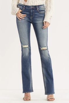 Miss Me Slim Boot Cut Women's Jeans Look great in this fresh in this slim Bootcut jean with colorful embroidered flowers on back pockets! Details include mid-rise waist, distressed knees, fading, whiskering, 5-pocket design, contrast stitching, and minimal hardware. 93% Cotton; 6% Polyester; 1% Elastane Machine Wash Inside Out In Cold Water With Like Colors Do Not Bleach Tumble Dry Low Remove Promptly Warm Iron If Needed Inseams: 33" Miss Me Slim Boot Cut Women's Jeans Look great in this fresh in this slim Bootcut jean with colorful embroidered flowers on back pockets! Details include mid-rise waist, distressed knees, fading, whiskering, 5-pocket design, contrast stitching, and minimal hardware. 93% Cotton; 6% Polyester; 1% Elastane Machine Wash Inside Out In Cold Water With Like Colors Do Mid-rise Distressed Medium Wash Flare Jeans, Mid-rise Distressed Jeans For Fall, Distressed Mid-rise Jeans For Fall, Mid-rise Distressed Flare Jeans For Fall, Fall Mid-rise Ripped Jeans, Fall Ripped Mid-rise Jeans, Mid-rise Ripped Flare Jeans For Fall, Ripped Mid-rise Flare Jeans For Fall, Faded Distressed Mid-rise Flare Jeans