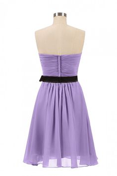 Плаття з короткою нареченою Purple Sleeveless Bridesmaid Dress For Evening, Sleeveless Purple Bridesmaid Dress For Evening, Purple Strapless Dress For Prom Season, Purple Strapless Dress For Prom, Purple Chiffon Bridesmaid Dress For Party, Purple Chiffon Bridesmaid Evening Dress, Purple Chiffon Bridesmaid Dress For Wedding, Formal Purple Chiffon Bridesmaid Dress, Elegant Purple Bridesmaid Dress For Banquet