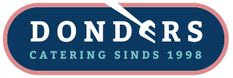 the logo for donars catering sinds 1989