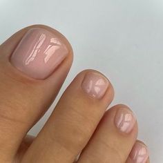 American Pedicure Vs French, Classic Pedicure Colors, Pedicure To Match French Manicure, Taupe Pedicure, Shalak Nail Ideas, Pedicure For Pale Skin, Natural Nail Colors For Light Skin, Light Pink Toenails, Nude Pink Pedicure