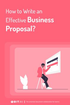 how to write an effective business proposal?