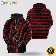 Halloween Horror Movie Black Red Full 3D Hoodie Show Your Spooky Side The 3D Hoodie is a fashion statement that goes beyond the ordinary. Using advanced printing technology, it brings designs to life with depth and vividness. Crafted from high-quality materials, it offers comfort and durability. The three-dimensional graphics create a captivating effect that’s perfect [...] Halloween Horror Movies, Movie Black, 3d Hoodie, Halloween Horror, Horror Movie, Horror Movies, The Ordinary, Three Dimensional, Halloween Shopping