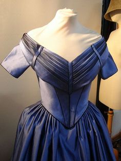 Cinderella Dresses, Costume Design, Bespoke, Victorian Dress, Design