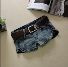 Spring Denim Shorts, Summer Jean Shorts, Mini Jeans, Shorts Female, Womens High Waisted Shorts, 2016 Summer, Short Denim, Summer Jeans, Shorts Denim