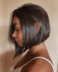 Graduated Haircut, Short Haircut Styles, Short Hair Trends, Hair Inspiration Short, Hair Makeover