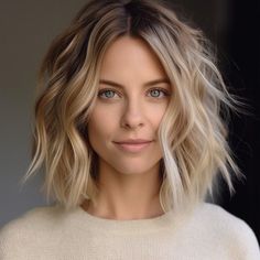 Sandy Blonde Bob Hair, Shaggy Short Hair No Bangs, Balayage Hair Blonde Short, Hair Dye Brands, Medium Hair Styles For Women, Cool Blonde Hair, Balayage Hair Blonde, Blonde Hair Looks