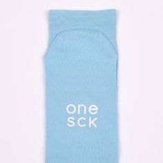 Lose one? Here's the perfect single baby blue sock to replace it! Its unique mix and match design makes it the perfect gift for him or her! Keep your feet happy - and blue - with our one-of-a-kind cotton sock! Playful Blue Cotton Socks, Blue Non-slip Casual Socks, Casual Blue Non-slip Socks, Comfortable Blue Socks For Playtime, Water Footprint, Charity Water, Match Design, Heels Patterns, Blue Socks