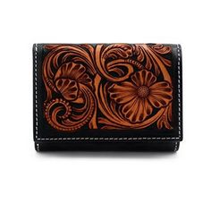 Hand-tooled leather wallets for Women, handcrafted leather goods from premium veg-tanned leather. Explore trendy and unique designs, each hand made leather wallet meticulously handmade for a touch of sophistication. Discover the art of personalized luxury. Hand Tooled Brown Wallets As Gift, Brown Hand Tooled Trifold Wallet As Gift, Artisan Leather Rectangular Wallet, Traditional Leather Wallets For Daily Use, Hand Tooled Leather Wallets For Everyday Use, Handmade Leather Artisan Wallets, Hand Tooled Leather Trifold Wallet As Gift, Artisan Hand-tooled Wallets For Everyday Use, Artisan Hand-tooled Wallets For Gifts