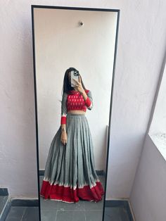 Cotton Dress Pattern Indian, Long Skirt Top Designs, Onam Outfits, Long Skirt And Top, Pretty Dresses Casual, Simple Frock Design, Long Frock Designs, Navratri Dress