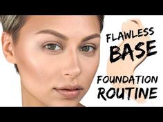 Flawless Foundation & Contour Routine for Beginners | Alexandra Anele - YouTube Contour Routine, Alexandra Anele, Flawless Foundation Routine, Flawless Foundation Application, Step By Step Contouring, Dark Circles Around Eyes, Foundation Contouring, Foundation Routine