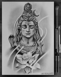 Artist Akhil Arya on Instagram: "Sketch of Load Shiv ji 🙏🙏 Happy Shivratri to all 🥰 Pencil use :- graphite Faber castle Paper use :- ivory sheet #shiv #shivji #mahadev #shiva #shivratri #ujjainmahakaal #bholenath #charcoal #charcoalpencil #sketch #drawing #pencilsketch #art #artstudio #artlover #artwork #realistic #trending #viral #explorepage" Shivji Sketch Pencil, Mahadev Portrait Sketch, Lord Shiva Art Sketch, Pencil Art Drawings Shiva, Bholenath Sketch Pencil, Shiva Ji Drawing, Bholenath Shiva Sketch, Shivaratri Special Drawing, Pencil Sketches Of Gods