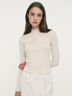 Color : beige_osCountry of Origin : Republic of Korea Outfit Goals, Knit Top, Top Outfits, Knitting, Clothes For Women, The Originals, Clothes, Color