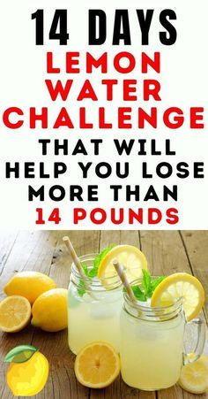 Lemon Water Challenge, Fedtforbrændende Mad, Water Challenge, Lemon Diet, Baking Powder Uses, Belly Fat Burner Drink