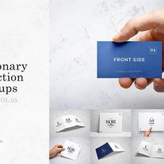 Stationery & Branding Vol.5 product mockup Mockup Product, Product Mockup, Business Card Mock Up, Business Cards, Ups, Mockup