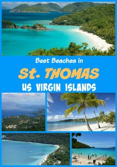 the best beaches in st thomas us virgin islands