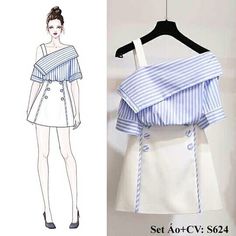 Korean Fashion Ideas, Sewing Clothes Women, Fashion Sketches Dresses, Design Moda, Fashion Drawing Dresses, Sketches Dresses, Fashion Illustration Dresses, Fashion Sketch, Fashion Design Drawings