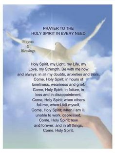 Pinterest 3am Prayers, Gods Prayers, Prayer To The Holy Spirit, Holly Spirit, Holy Spirit Prayer, Relationship Prayer, Apostles Creed, Spiritual Warfare Prayers