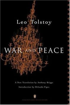 War and Peace (Penguin Classics, Deluxe Edition) by Leo Tolstoy Classic Novels, Leo Tolstoy, Currently Reading, Cover Illustration, Penguin Classics, Books Art, Penguin Books, Reading List, Classic Books