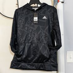 Brand New Adidas Youth Tech Fleece Hoodie For Boys In Black Size: Xl (18/20) Color: Black Machine Washable Pullover Fleece Hood With Pouch Pocket Drop Shoulder The Selling Item Is The Same As Picture Adidas Hooded Activewear For Streetwear, Adidas Moisture-wicking Hooded Sweatshirt, Adidas Fleece Activewear For Streetwear, Adidas Hooded Athleisure Activewear, Athleisure Long Sleeve Activewear For Winter Sports, Adidas Hooded Activewear, Adidas Moisture-wicking Hoodie, Adidas Long Sleeve Moisture-wicking Activewear, Black Sporty Hoodie For Winter Sports