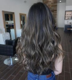 Brunette Hair Color With Highlights, Balayage Hair Tutorial, Black Hair Balayage, Ash Hair Color, Brown Hair Inspo, Hair Color Light Brown, Blonde Hair Looks