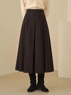 Color : BROWN,CHARCOALCountry of Origin : China Floor Length Pleated Skirt, Accordion Skirt, Pleated Long Skirt, Pleated Maxi Skirt, Pleated Maxi, Long Skirt, Pleated Skirt, Floor Length, Maxi Skirt