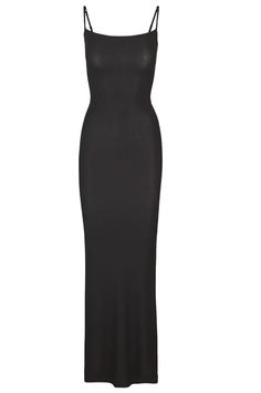 Solid Seamless Maxi Dress, Elegant Seamless Maxi Dress For Spring, Chic Seamless Bodycon Maxi Dress, Sleek Stretch Maxi Dress For Date Night, Fitted Longline Maxi Dress, Fitted Solid Color Longline Maxi Dress, Fitted Longline Solid Maxi Dress, Fitted Seamless Maxi Dress, Fitted Solid Longline Maxi Dress