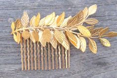 Hey, I found this really awesome Etsy listing at http://www.etsy.com/listing/59787294/double-gold-leaf-comb Polar Plunge, Shippuden Sasuke, Character Styles, Photography Assignments, Golden Leaf, Birthday Stuff