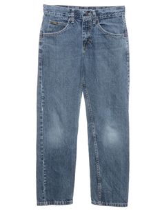 Unisex Lee 1990s Straight Leg Lee Jeans Denim, S | Beyond Retro - E00633124