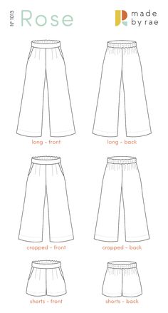 the front and back views of shorts for girls with pleaed hems, short - length