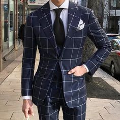 Best Suits For Men, Men With Street Style, Designer Suits For Men, Men Suit