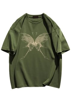 Vanishing Butterfly T-Shirt Unisex Fairy Grunge Aesthetic