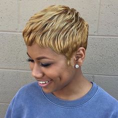 Short Hairstyles For Black Women, Short Relaxed Hairstyles, Medium Bob Hairstyles, Hair Affair, Pixie Haircuts, Hairstyles For Black Women