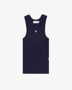 Yankees Tank Top – Aimé Leon Dore Basic Crew Neck Tank Top, Basic Racerback Top For Streetwear, Basic Everyday Tops With Medium Support, Cotton Scoop Neck Top With Medium Support, Fitted Basic Muscle Tee, Basic Fitted Muscle Tank Tee, Fitted Basic Muscle Tank Tee, Cotton Tank Top For Gym, Cotton Scoop Neck Tank Top For Sports