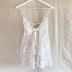 Gorgeous White Lace With Yellow Detailing Babydoll Nightgown. New With Tags. Size Large. Lace Camisole Nightgown For Bedtime, White Camisole Chemise For Sleepover, White Lace Sleepwear For Bedtime, Summer Nightgown With Delicate Lace For Bedtime, Summer Delicate Lace Nightgown For Bedtime, Lace Sleepwear With Spaghetti Straps For Bedtime, Lace Sleepwear With Spaghetti Straps For Sleepover, Lace Sleepwear For Summer Sleepovers, Summer Lace Sleepwear For Sleepover