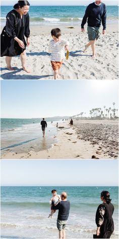 Santa Barbara Family Photo Session at East Beach in California Documentary Family Photography Beach, Yan Palmer Photography Families, Family Moments, Best Model, Family Photo Sessions, Santa Barbara, Family Session, Lifestyle Photography, Mom And Dad