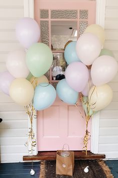 [INFLATED] The OG Balloon Bouquet - Bang Bang Balloons Pastel Balloon Bouquet, Balloon Bunches Decoration, Oktoberfest Fancy Dress, Bunch Of Balloons, Balloon Bundle, Marble Balloons, 20th Bday, 1st Birthday Balloons, Baby First Birthday Cake