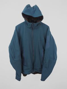 Check out RARE ARC'TERYX Men's Sz L Blue HYLLUS Polartec Hoody Jacket Fleece Lined 6264, the latest item I added on eBay! #eBay #eBaySeller Blue Windproof Hooded Jacket For Outdoor, Technical Hooded Outerwear With Pockets, Hooded Nylon Fleece Jacket With Pockets, Functional Blue Hooded Jacket, Functional Blue Hooded Jacket With Pockets, Blue Hooded Techwear Outerwear, Hooded Midweight Windbreaker With Pockets, Functional Blue Hooded Outdoor Jacket, Windproof Long Sleeve Technical Outerwear