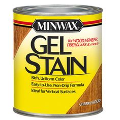 a can of minwax gel stain