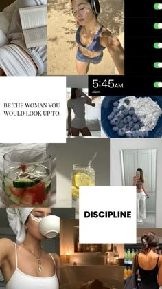 Health Vision Board, Healthy Lifestyle Inspo, New Years Resolution List, Resolution List, Little Miss Perfect, Girl God, Self Care Aesthetic, Hard Workout