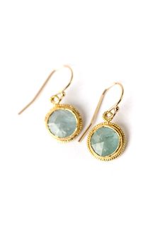 Earrings Stand, Bezel Earrings, Designer Handmade Jewellery, Aquamarine Earrings, Earring Stand, Jewelry Lookbook, Unique Jewelry Designs, Handcrafted Necklace, Pearl Gemstone