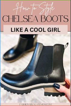 Looking for stylish Fall Outfits With Chelsea Boots? This style guide offers outfit ideas that perfectly pair these classic Women's Shoes with cozy knits, tailored pants, and dresses. Discover how to create a Women's Autumn Outfit that combines comfort and sophistication, making you look effortlessly fashionable. Outfits With Chelsea Boots, Styling Chelsea Boots Women, Trendy Fall Shoes, Chelsea Boots Outfit Women, Styling Chunky Boots, How To Style Chelsea Boots, Chelsea Boot Outfits Women, Chelsea Boots Outfits, Chelsea Boot Outfit