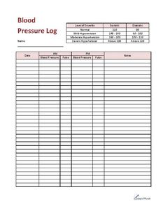 Medical Binder Printables, Low Sodium Recipes Blood Pressure, Blood Pressure Diet