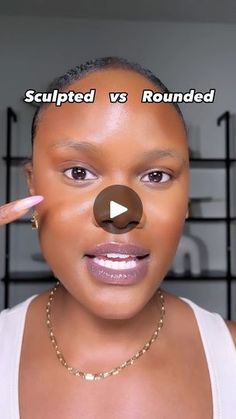 Where Do You Put Contour, Contour Guide Black Women, Different Ways To Contour, Strong Contour Makeup, Contour Techniques, How To Choose The Right Contour Shade, Glowing Glass Skin, Contouring Techniques, Glowing Skin Routine