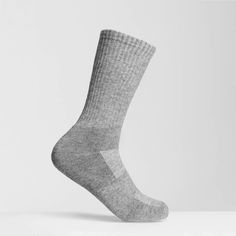 Grey Unbound Merino, Merino Wool Socks, Wool Socks, Designer Socks, Mens Socks, Crew Socks, Merino Wool, Wool Blend, Socks