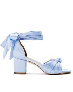 Blue bridal Shoes with low heel in blue satin for your wedding day Sole Shoes, Periwinkle Blue, Satin Wedding