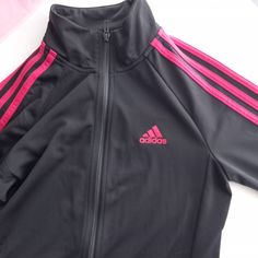 Women's Adidas Tracksuit Jacket, Xs Nwot Brand New, Never Worn 2 Side Pockets Shoulders: 16.5in Length: 25in Sleeves: 28.5in Red Fitted Athleisure Outerwear, Fitted Adidas Track Jacket For Winter, Fitted Adidas Winter Track Jacket, Black Tracksuit, Jacket Outfit Women, Adidas Retro, Adidas Tracksuit, Retro Jacket, Adidas Track Jacket